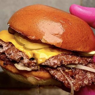 Smash Burger pojedyńczy