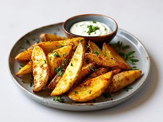 Ćwiartki ziemniaków