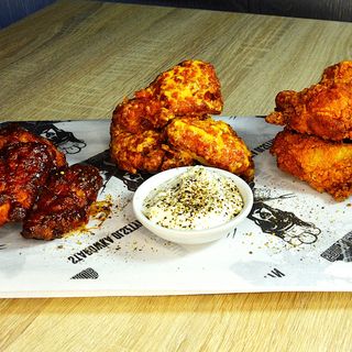 Skrzydełka panierowane