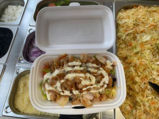 Sałatka z kurczakiem