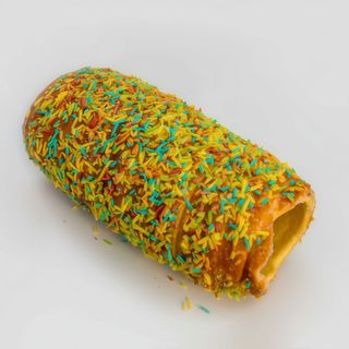 Kołacz kolorowa posypka