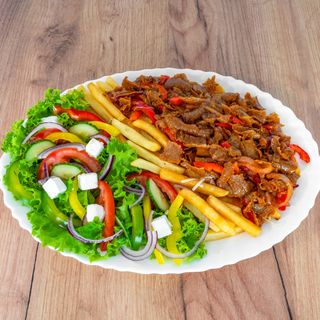 Fatah super grill talerz