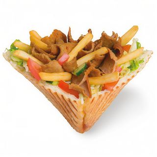 Kebab w bułce amerykański