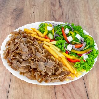 Fatah mega talerz kebab