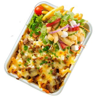 Kapsalon duży