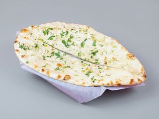 Garlic Naan Paratha