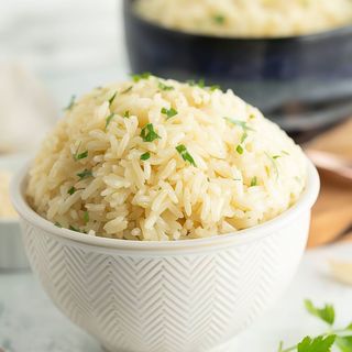 Butter Garlic Rice