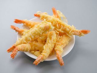 Tempura fried (Krewetki)