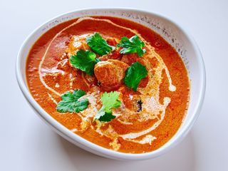 Curry Butter (Butter Chicken) (Warzywa)