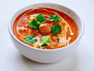 Curry Butter (Butter Chicken) (Kurczak)