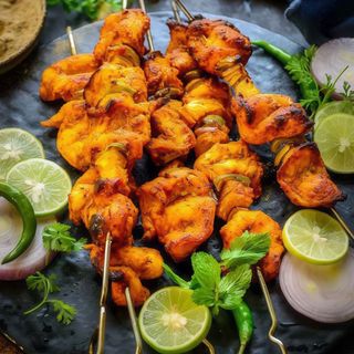 Indian Tandoori - Garlic Tikka (Krewetki)