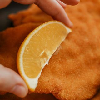 Filet panierowany z piersi kurczaka