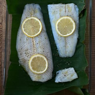 Smażony filet z sandacza