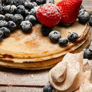 Naleśniki z dżemem