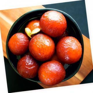 Hot Gulab Jamun