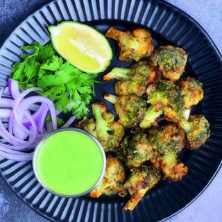 Malai Broccoli Tikka