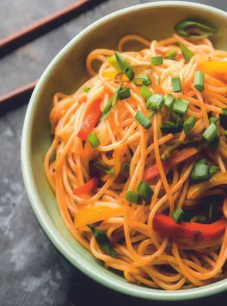 Hakkah Noodle