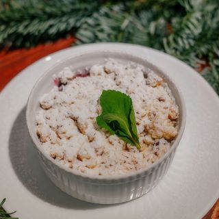 Owoce leśne pod kruszonką 