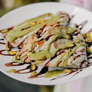 Naleśniki dubajskie