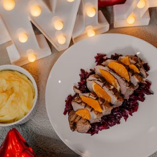 Filet z piersi kaczki