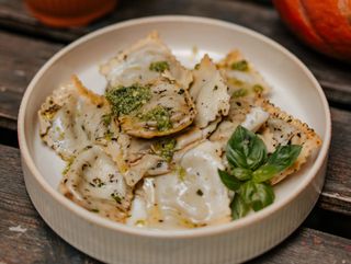 Ravioli z borowikami