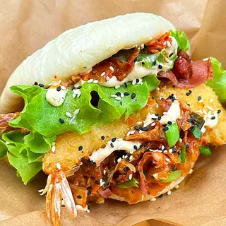 Bao z krewetkami w panko NOWOŚĆ!