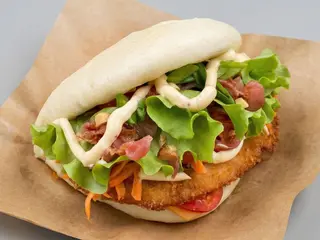 Bao z kurczakiem w panko NOWOŚĆ!