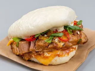 BAO z boczkiem CHASHU NOWOŚĆ!