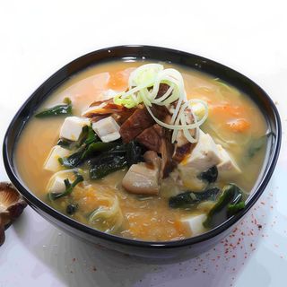 Miso z krewetkami