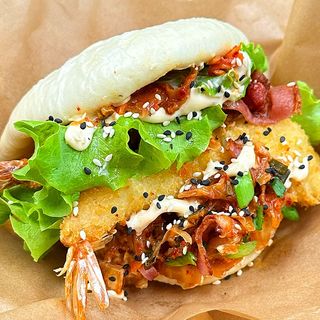 Bao z krewetkami w panko NOWOŚĆ!
