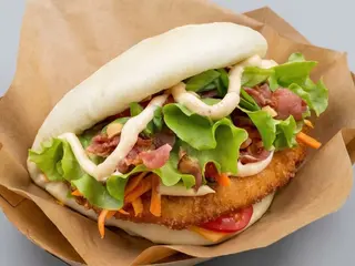 Bao z kurczakiem w panko NOWOŚĆ!