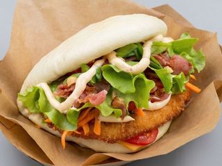 Bao z kurczakiem w panko NOWOŚĆ!