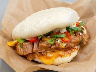 BAO z boczkiem CHASHU NOWOŚĆ!