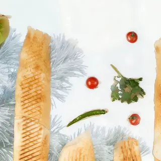 Kebab wegetariański duży
