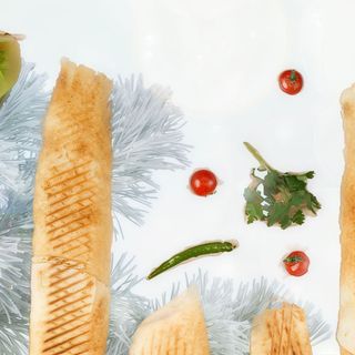 Kebab wegetariański duży