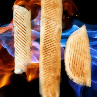 Kebab wegetariański średni