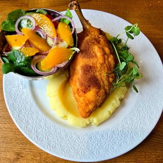 Kotlet De Volaille z kością