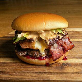 Burger Zbójecki Żurawina