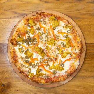 Pizza Pieją Kury Pieją