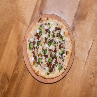 Pizza Brokuł Na Pierzynie