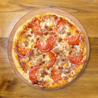 Pizza Tuńczyk Na Cebuli