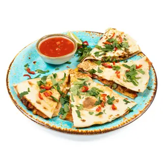 Quesadillas de hongos