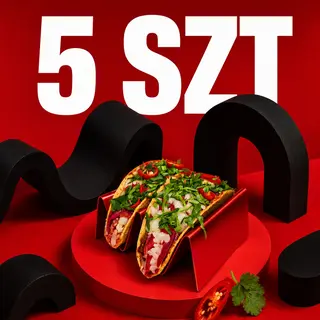 TACO 5 szt