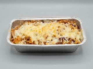 Kapsalon z frytkami duży