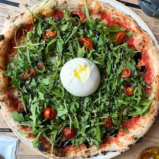 Pizza Burrata 32cm