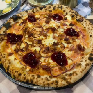 Pizza Con Marmellata