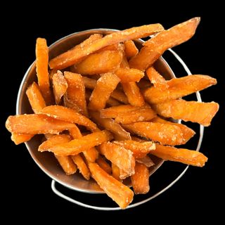 Frytki z batatów