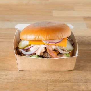 Burger Ser Bekon rozmiar L