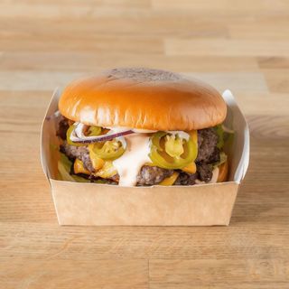 Burger Ostry rozmiar M