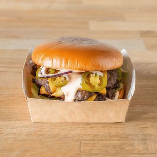 Burger Ostry rozmiar L